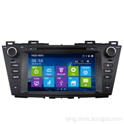 Special Car DVD Player for Mazda 5 (2011-2012), 800 x 480 Pixels Resolution